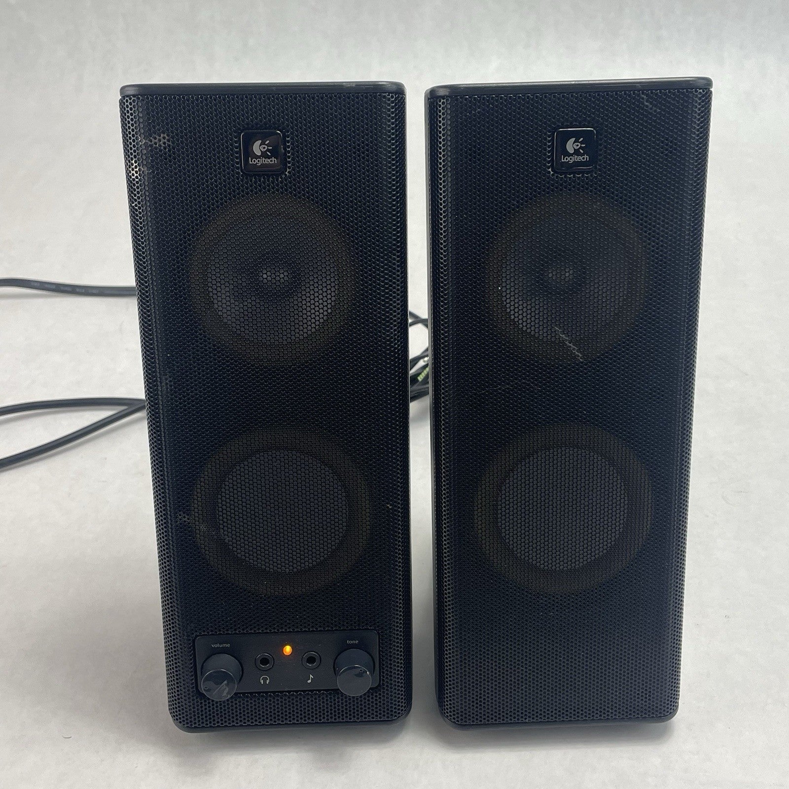Logitech S-0264A Computer Speakers 3.5mm Jack Tested1