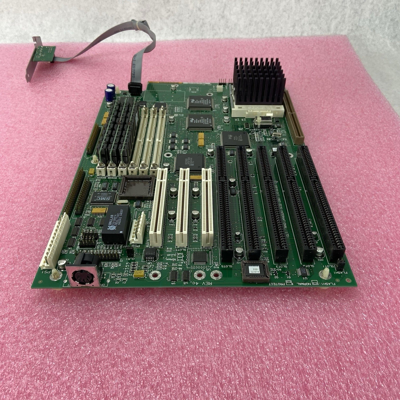 Zeos 100-0049-04 Assembly 010-0042-09 Board Intel Pentium 67MHz 16MB RAM Tested2