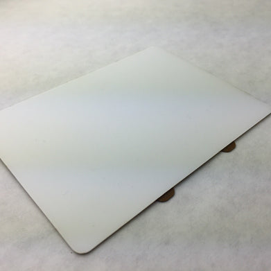 Apple White MacBook A1342 2009-2010 Trackpad Touchpad Apple Part # 820-2615-A