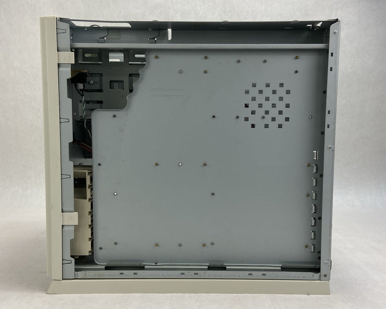 Vintage Inter-Tel Beige Mid Tower Computer Case AGI HP-P3507F5W 350W PSU