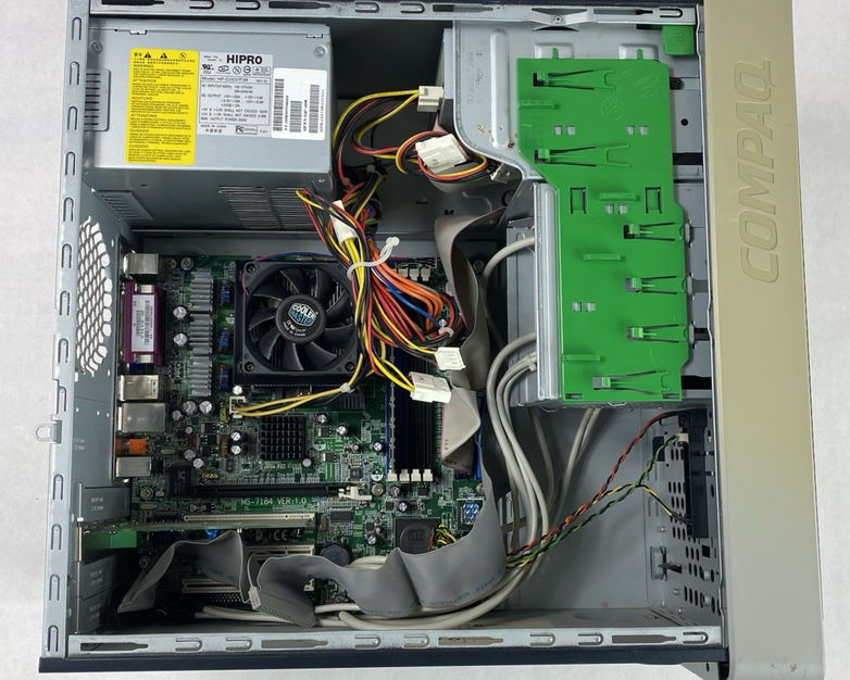 HP Presario SR1610NX MT AMD Sempron 3200+ 1.80GHz 1GB RAM No HDD No OS