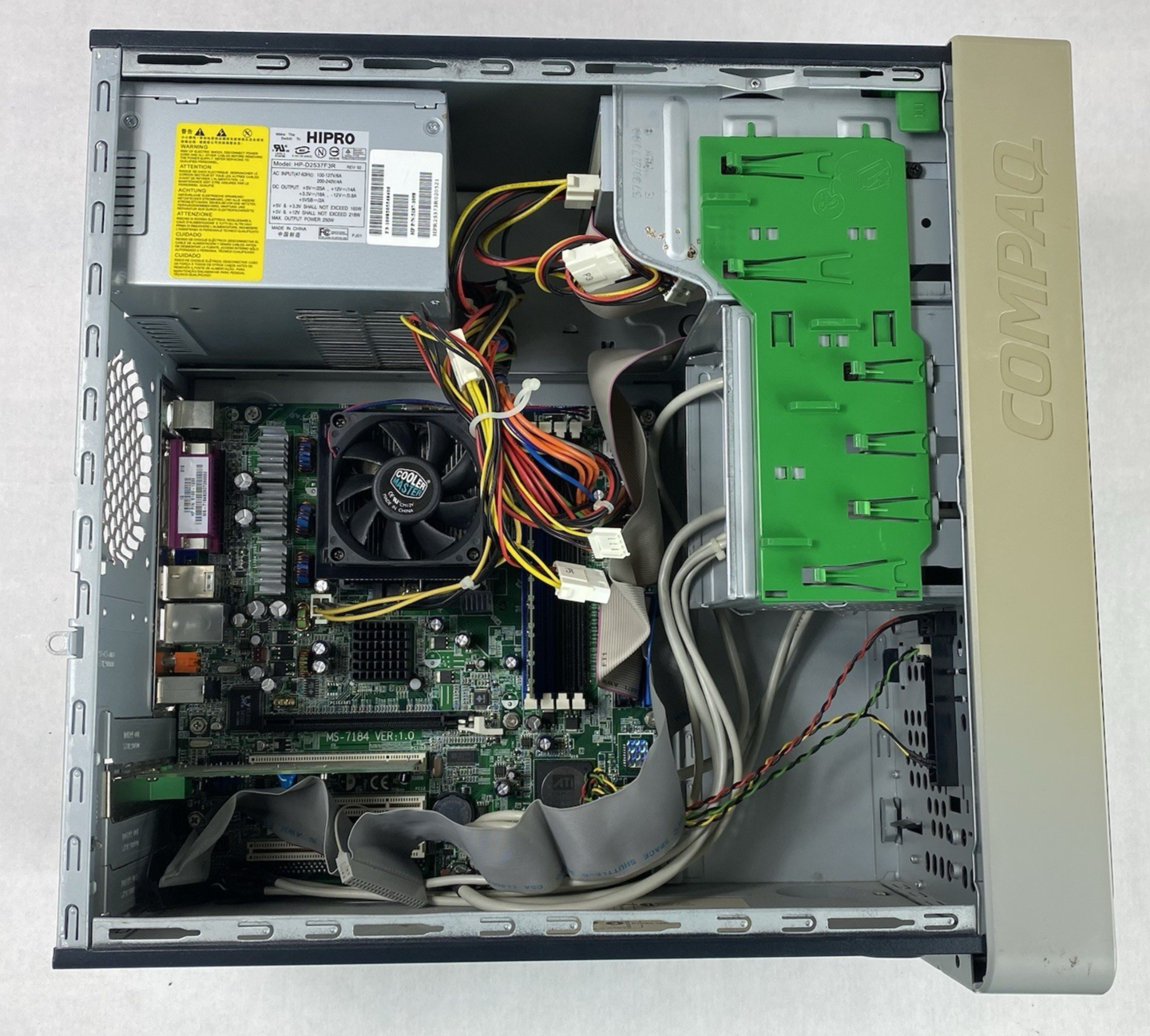 HP Presario SR1610NX MT AMD Sempron 3200+ 1.80GHz 1GB RAM No HDD No OS