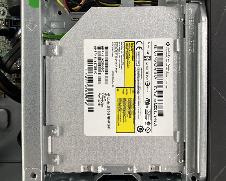 HP EliteDesk 800 G1 SFF Intel Core i5-4590 3.3GHz 16GB RAM No HDD No OS