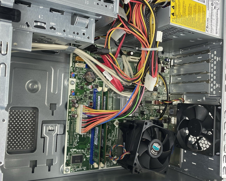 HP 500B MT Pentium Dual-Core E5700 3GHz 4GB RAM No HDD No OS