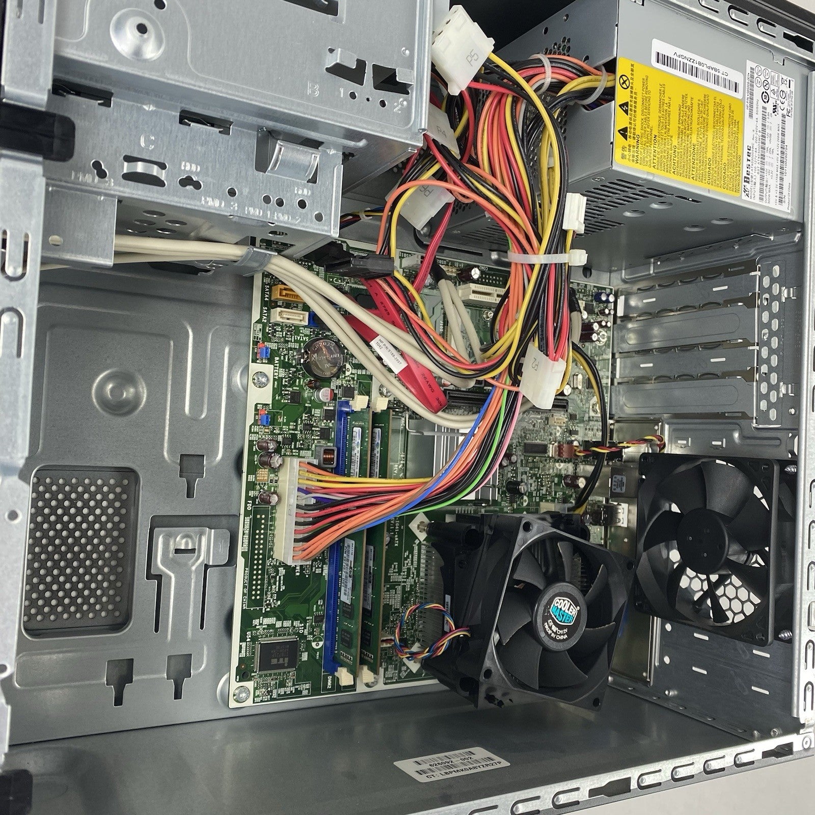 HP 500B MT Pentium Dual-Core E5700 3GHz 4GB RAM No HDD No OS