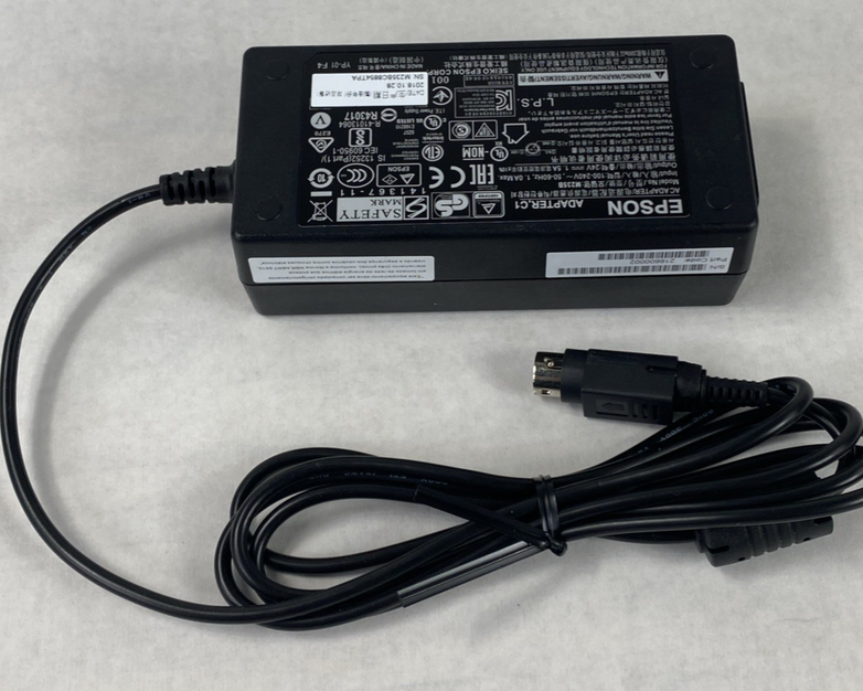 Epson C1 M235B 24V 1.5A AC Adapter (Lot of 6)