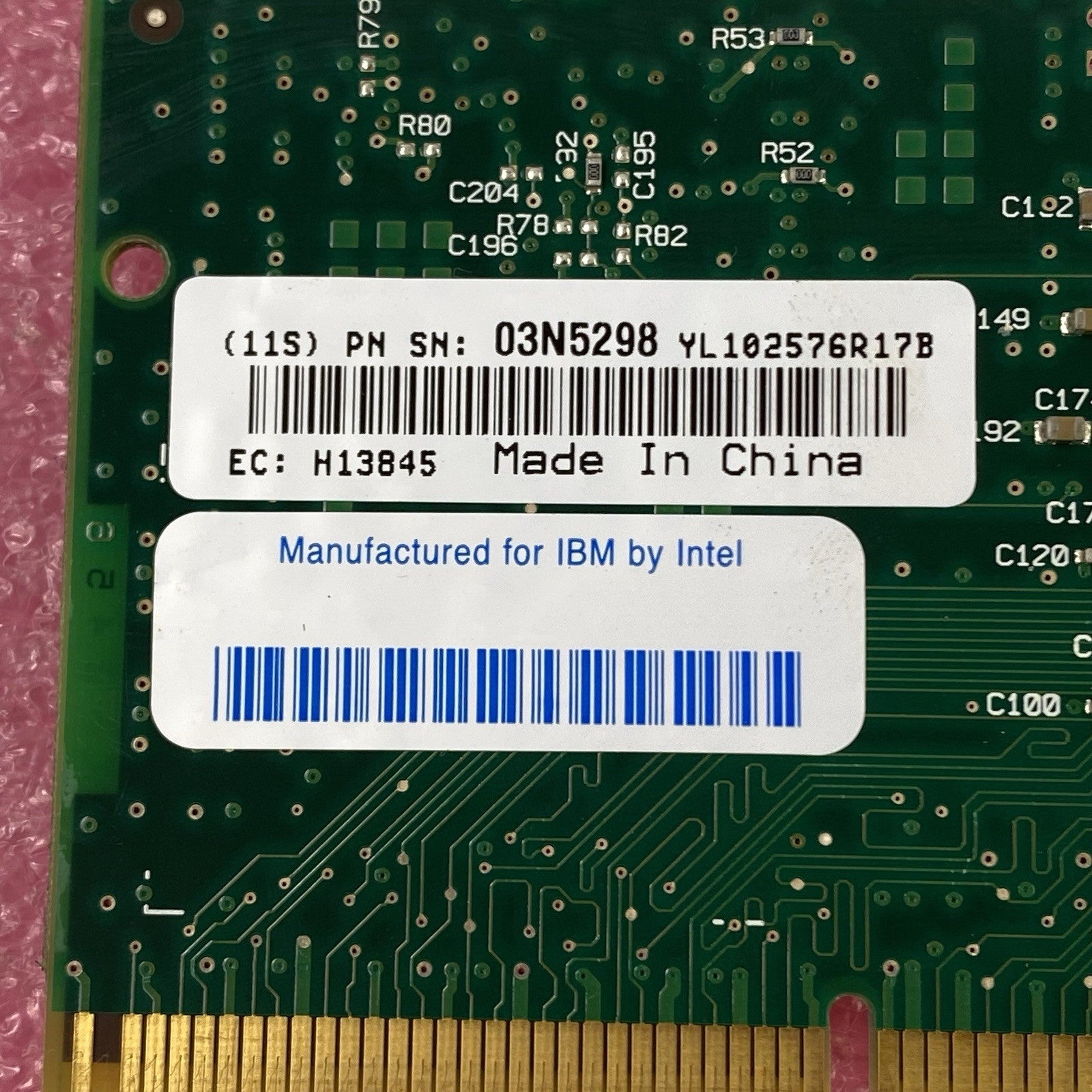 IBM P/N: 03N5298 Dual-Port PCIe Ethernet Network Adapter9
