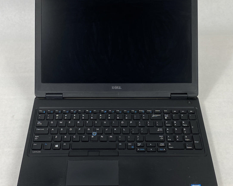 Dell Latitude 5580 Intel Core i5-6300U 2.40 GHz 8 GB RAM 15.6" No HDD No OS