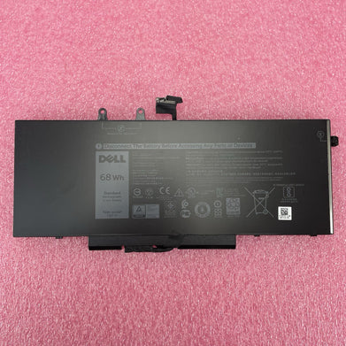 Dell 68 Wh 4GVMP Rechargeable Li-ion Battery Excellent Health