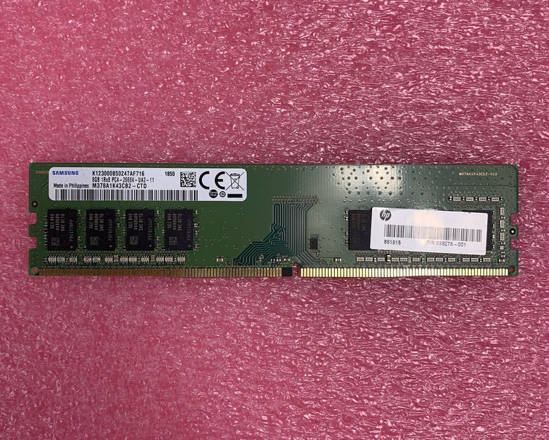 Samsung M378A1K43CB2-CTD PC4-2666V-UA2-11 8GB 1Rx8 Desktop Memory RAM