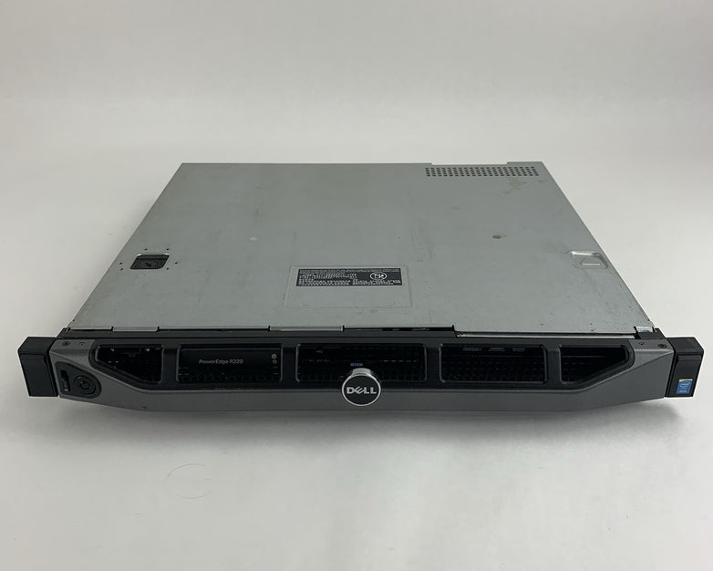 Dell PowerEdge R220 Server 1x Intel i3-1220v3 3.1 GHz 16 GB Ram No HDD No OS