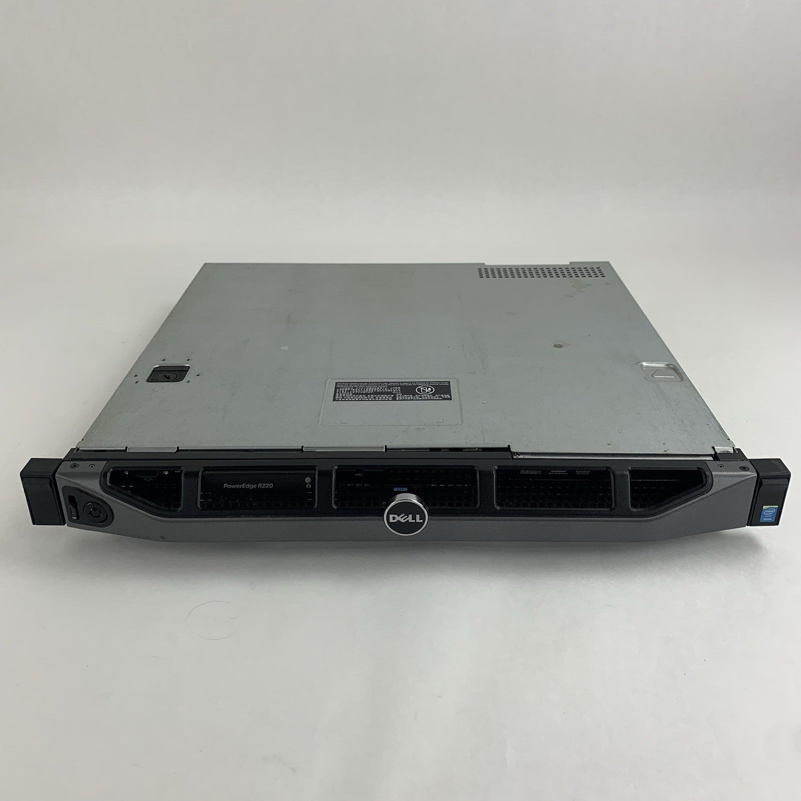 Dell PowerEdge R220 Server 1x Intel i3-1220v3 3.1 GHz 16 GB Ram No HDD No OS1