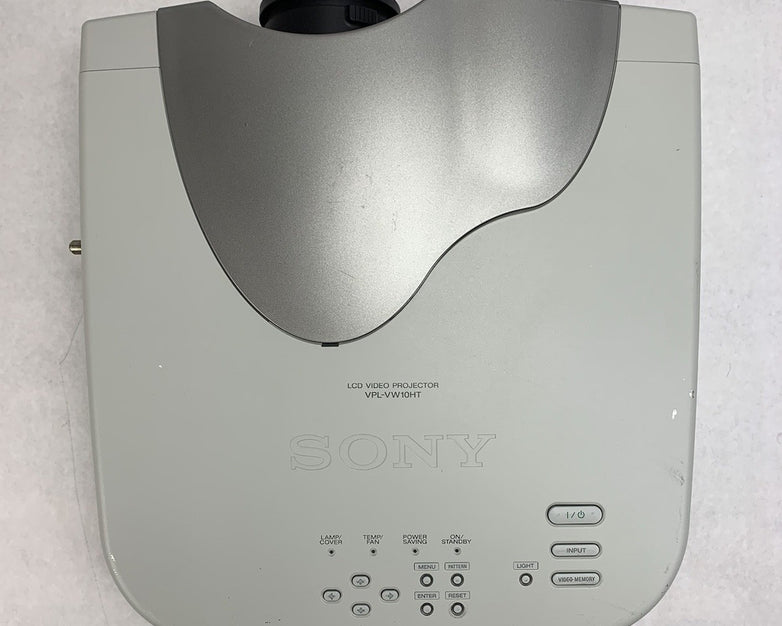 Sony VPL-VW10HT LCD Lamp Projector No Remote 1739 Lamp Hours