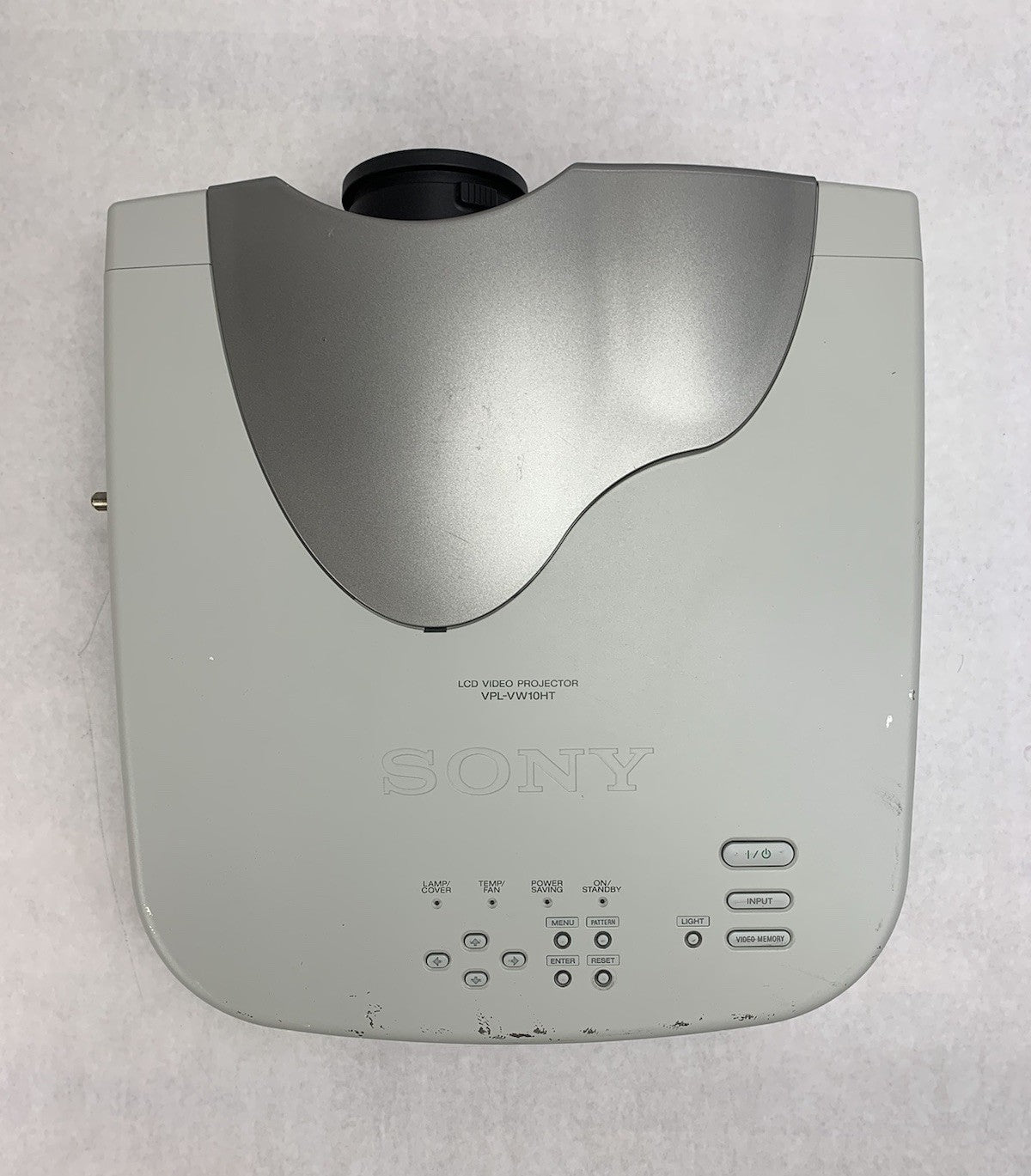 Sony VPL-VW10HT LCD Lamp Projector No Remote 1739 Lamp Hours