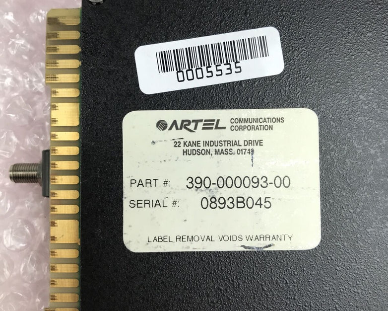 ARTEL R3050 Satelite Equipment R3050-840