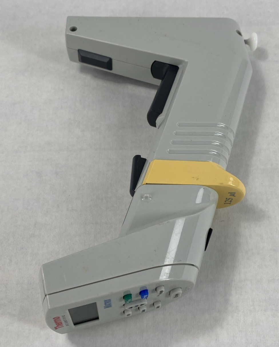 Thermo Scientific Matrix 125uL 12 Channel Electronic Pipette Untested