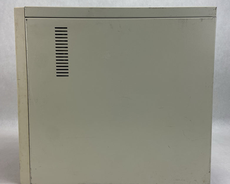 Unbranded Vintage Beige ATX Mid Tower Computer Case No PSU