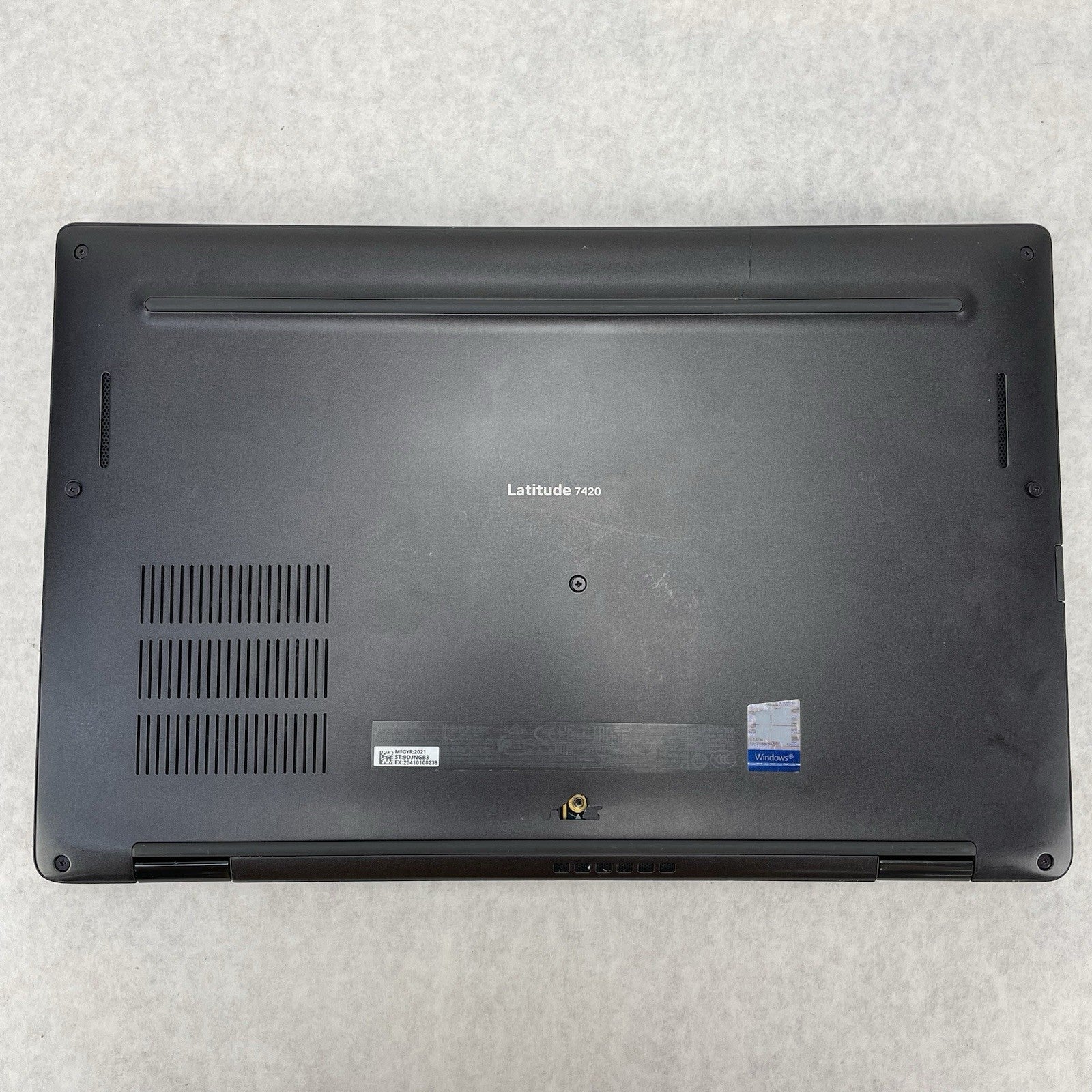 Dell Latitude 7420 14" i7-1185G7 3.00 GHz 16 GB RAM No SSD/OS/AC - READ13