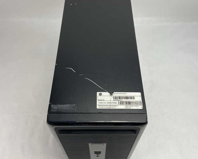 HP ProDesk 405 G2 MT AMD A8-6410 2GHz 4GB RAM No HDD No OS