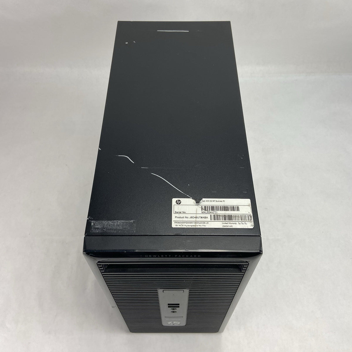 HP ProDesk 405 G2 MT AMD A8-6410 2GHz 4GB RAM No HDD No OS2