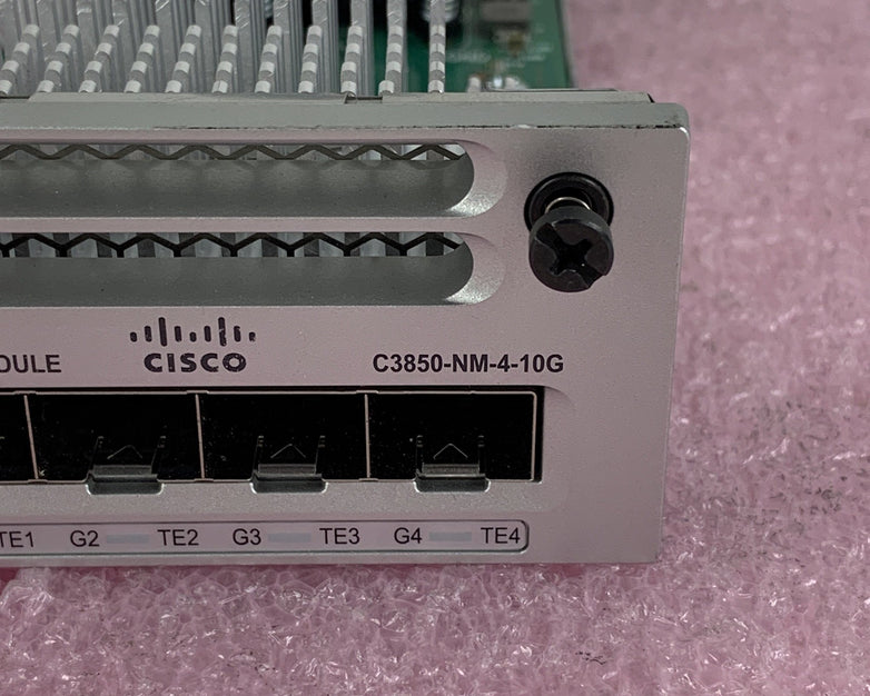 Cisco C3850-NM-4-10G 4-Port 10GbE Network Module for Catalyst Switch