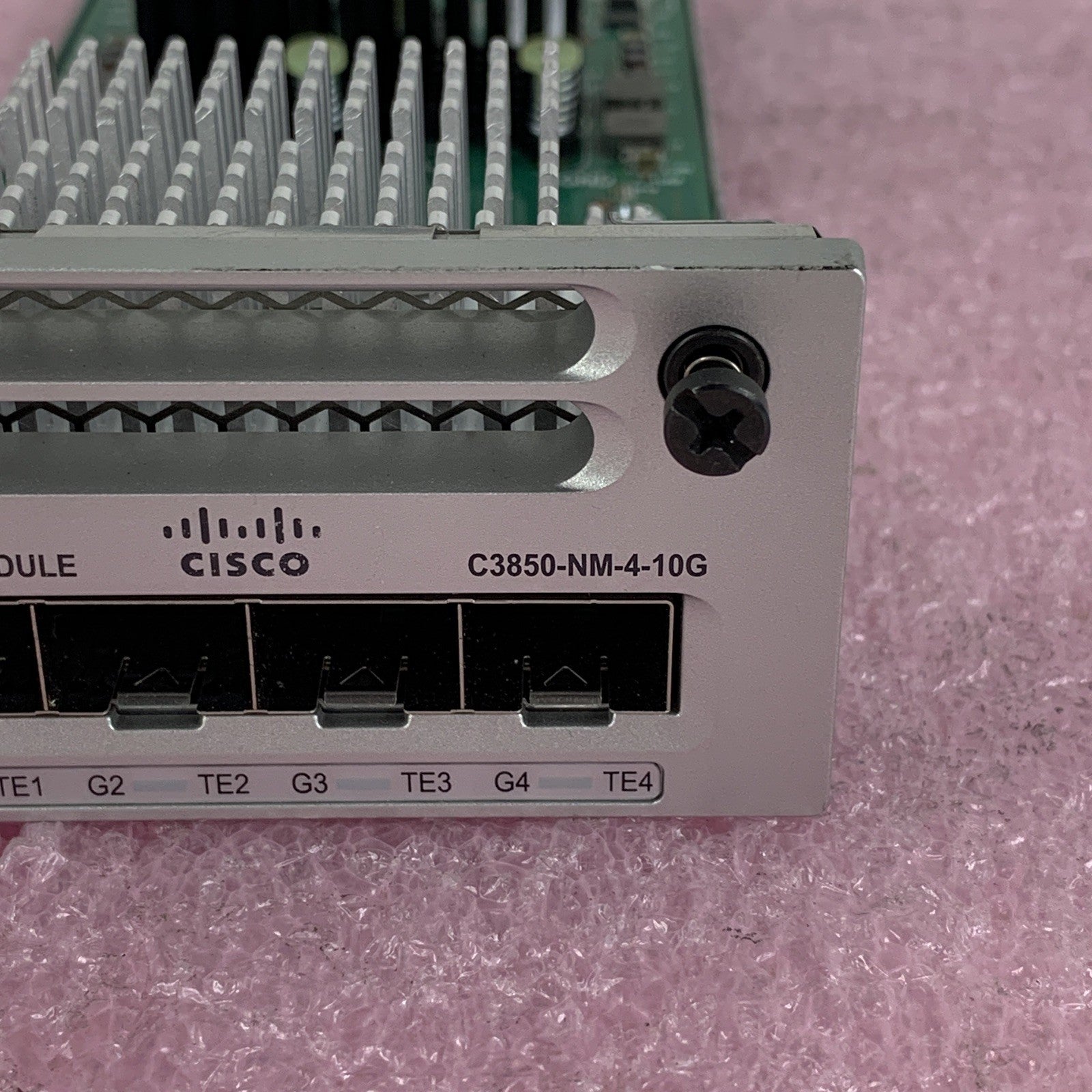 Cisco C3850-NM-4-10G 4-Port 10GbE Network Module for Catalyst Switch