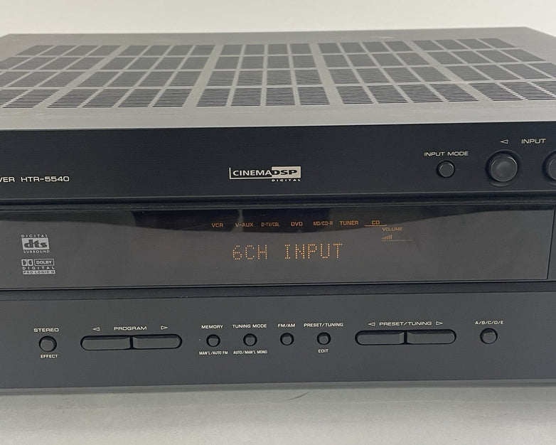 Yamaha HTR-5540 AV Receiver Tested and Working