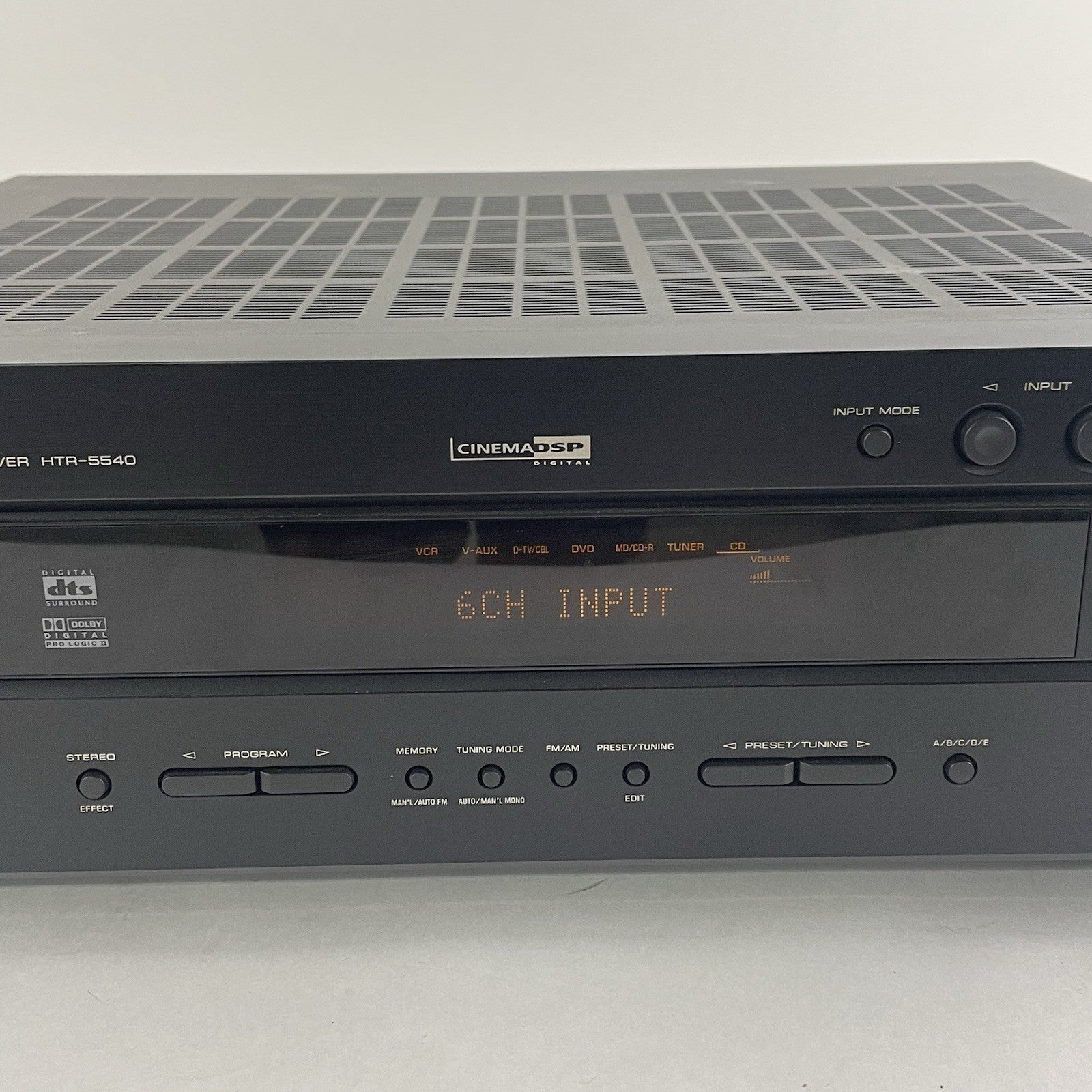 Yamaha HTR-5540 AV Receiver Tested and Working3