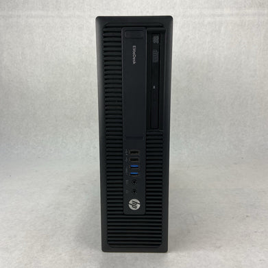 HP EliteDesk 705 G2 SFF AMD Pro A4-8350B R5 3.5GHz 8GB RAM No HDD No OS