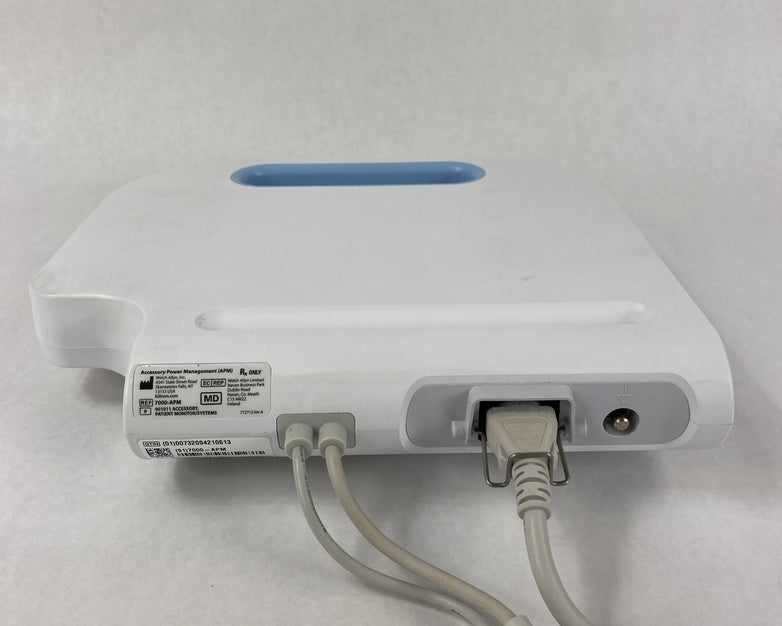 Welch Allyn 71WT Connex Spot Monitor w/ 7000-APM Accessory Power Management