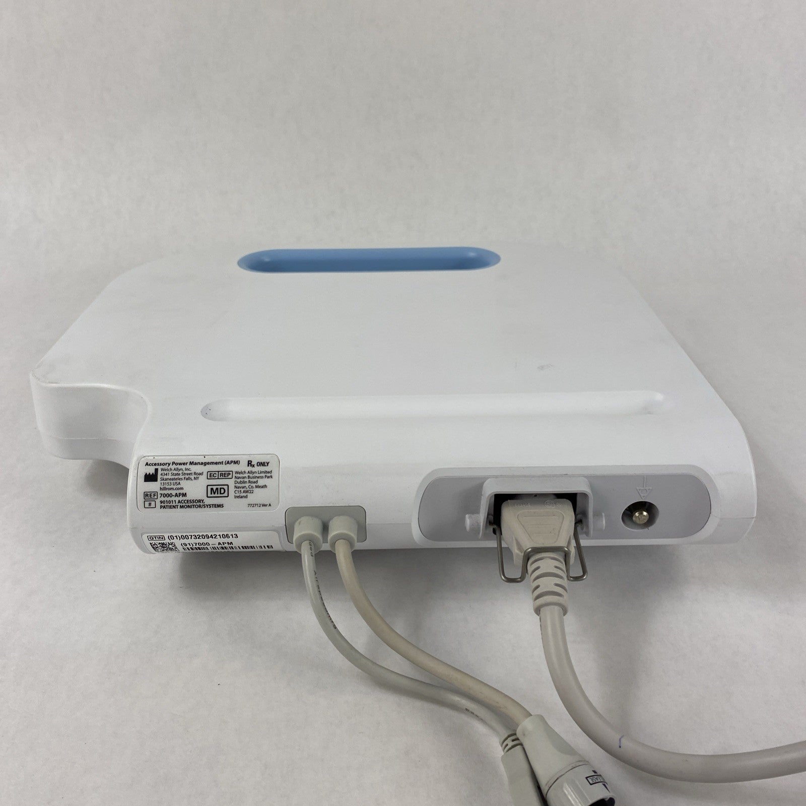 Welch Allyn 71WT Connex Spot Monitor w/ 7000-APM Accessory Power Management17