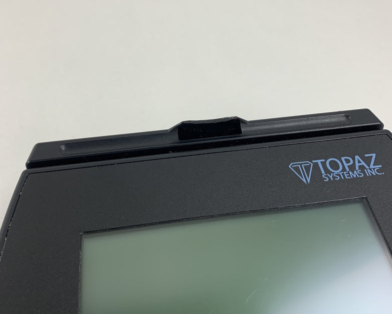 Topaz T-LBK755-BHSB-R Signature Gem 4x3 Tested No Stylus No Cord