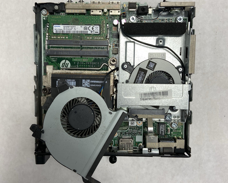 HP ProDesk 800 G4 MFF Intel Core i5-8600 3.1GHz 8GB RAM No AC/HDD/OS