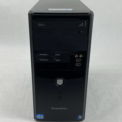 PowerSpec ATX Mid Tower Computer Case with 300W Power Supply