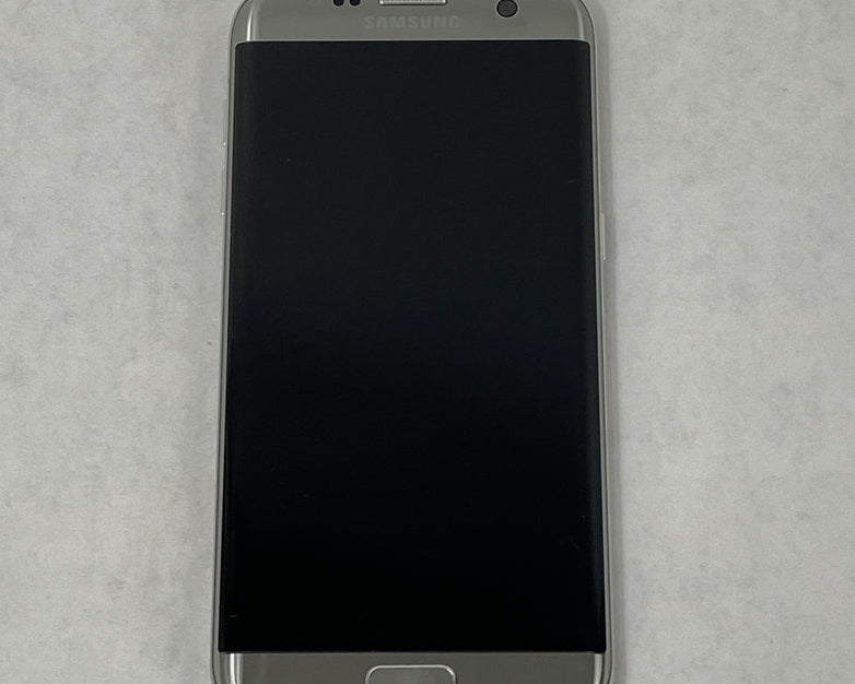 Samsung Galaxy S7 Edge SM-G935V Verizon 32GB 5.5" Silver Titanium