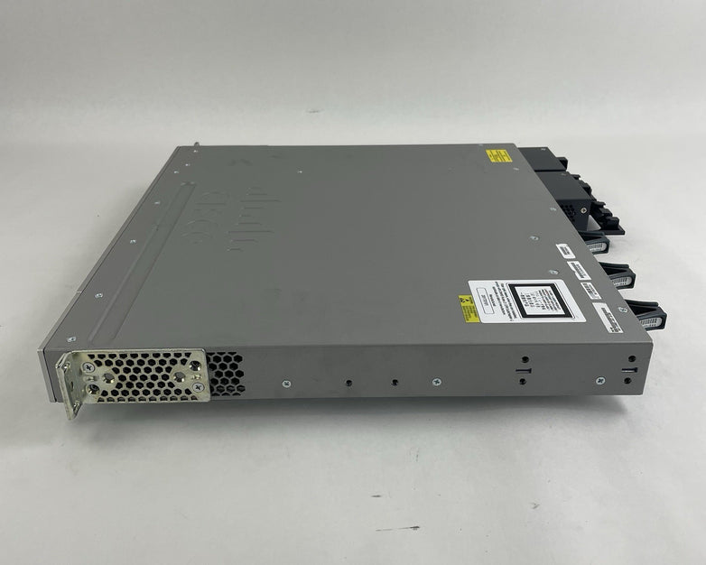 Cisco WS-C3850-48U-S V06 48-Port UPoE Switch  2x 1100W PSU Tested & Reset