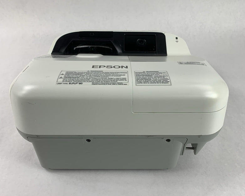 Epson H599A BrightLink 595Wi LCD Lamp Projector 3863 Lamp Hours - No Remote
