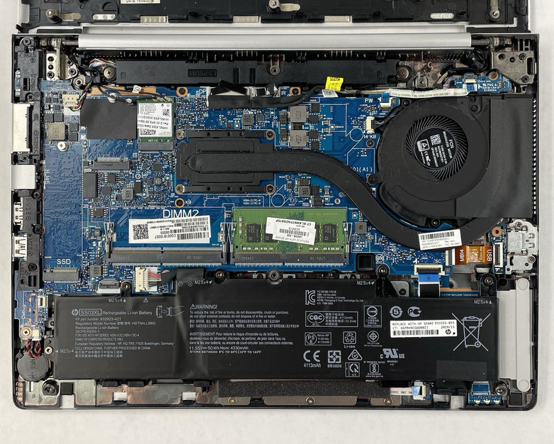 HP mt44 14" Ryzen 3 Pro 2300U 2.00 GHz 8 GB RAM No SSD/OS/AC