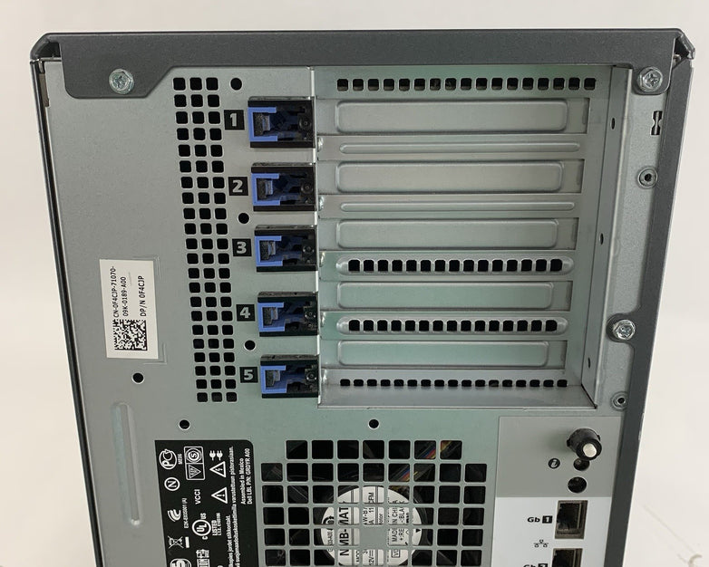 Dell PowerEdge T610 Server 2x Intel Xeon E5620 2.4GHz 16GB RAM No OS/HDD