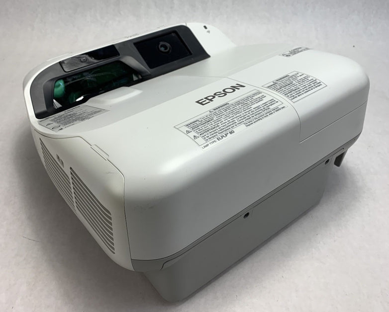 Epson BrightLink 595Wi H599A LCD Lamp Projector 2868 Lamp Hours - No Remote