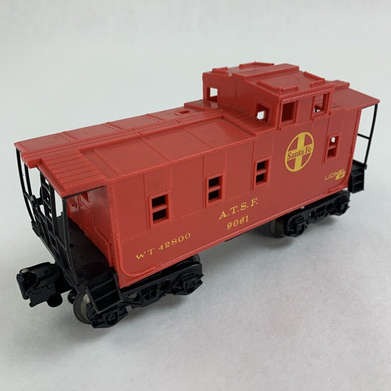 Lionel #9060 WT 42800 Road Caboose Dark Red Read O Gauge