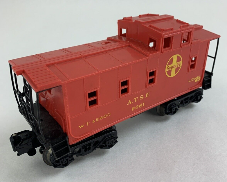 Lionel #9060 WT 42800 Road Caboose Dark Red Read O Gauge
