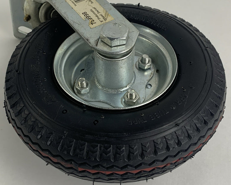 Vendor Rem 9794MW 759998 Pneumatic 8'' Wheel Swivel Lot of 4x