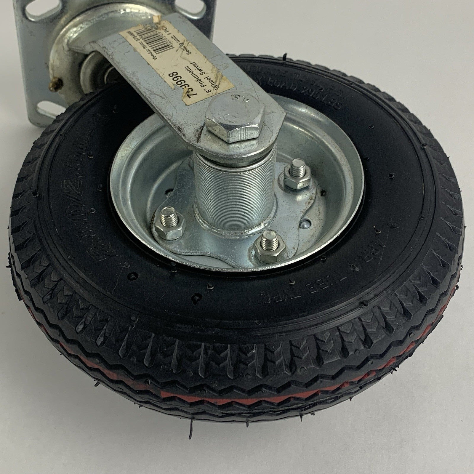 Vendor Rem 9794MW 759998 Pneumatic 8'' Wheel Swivel Lot of 4x2