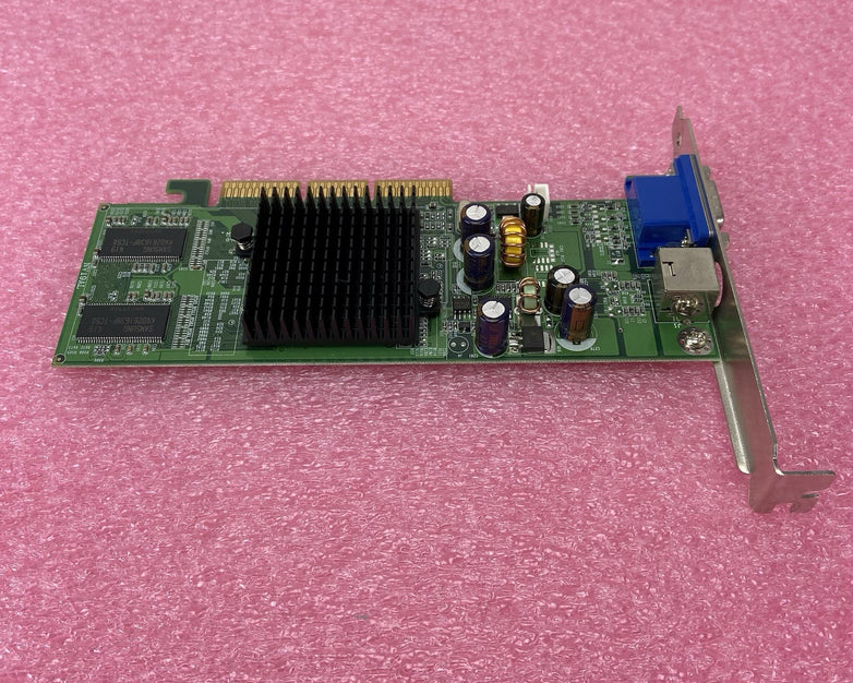 EVGA Nvidia GeForce MX400 64MB DDR 06-A8-NV97-LX AGP Graphics Card