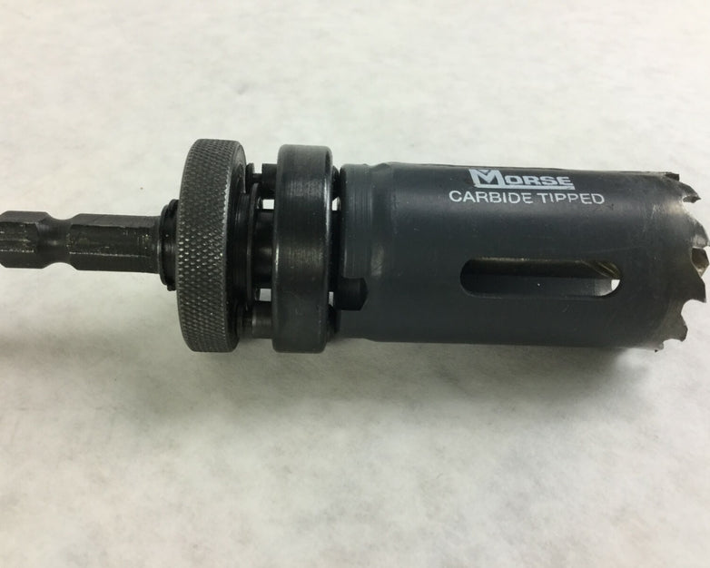 Morse 1-1/4  Carbide Tipped  32MM