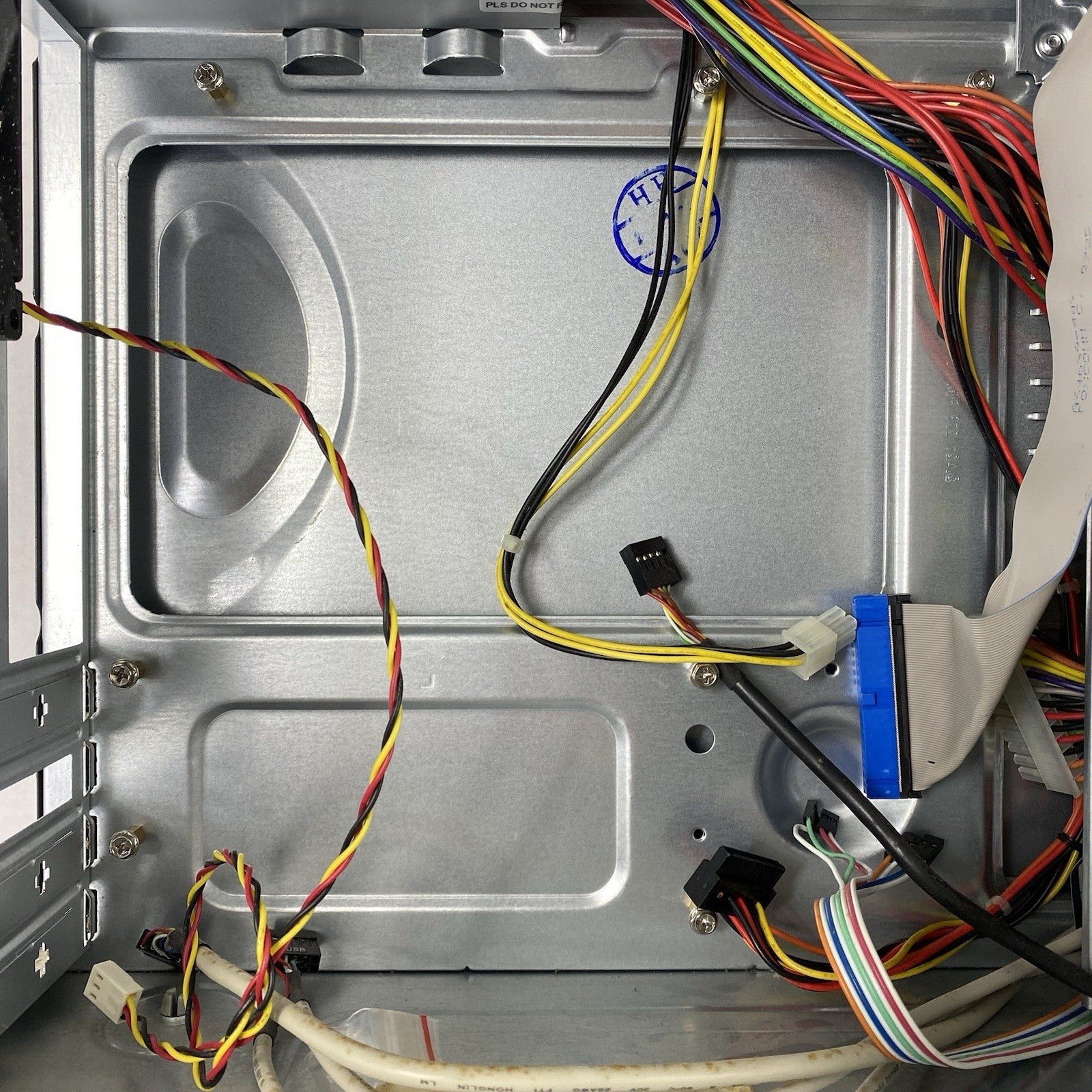 Unbranded Mid ATX Tower Computer Case with 350W Power Supply