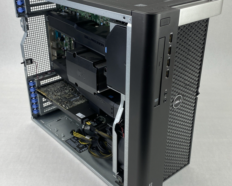 Dell Precision 7910 Tower Xeon E5-2620 v4 2.10GHz 32GB RAM No HDD No OS