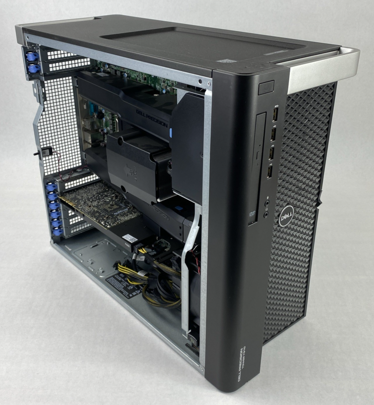 Dell Precision 7910 Tower Xeon E5-2620 v4 2.10GHz 32GB RAM No HDD No OS
