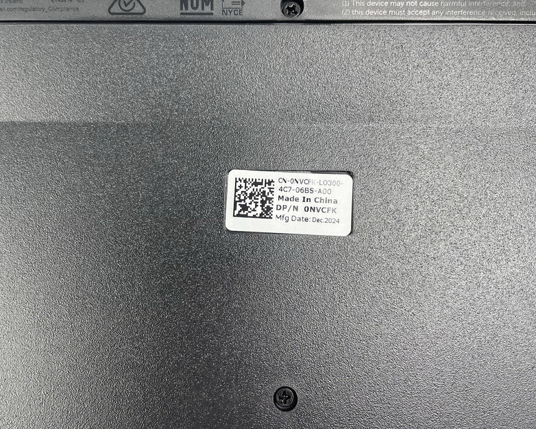 Dell KB216-BK-US Keyboard Lot Of 10